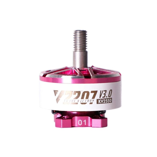 Arbre 5&nbsp;mm de moteur sans balais VELOX V3 V2207 2207 pour drone de course FPV de style cinéma