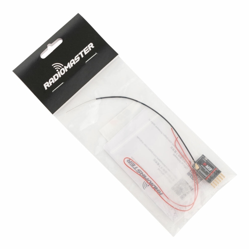 Radiomaster ER4 2,4&nbsp;GHz 4CH ExpressLRS ELRS RX PWM Prise en charge de la télémétrie de la tension pour le réservoir de voiture d'avion F3P RC