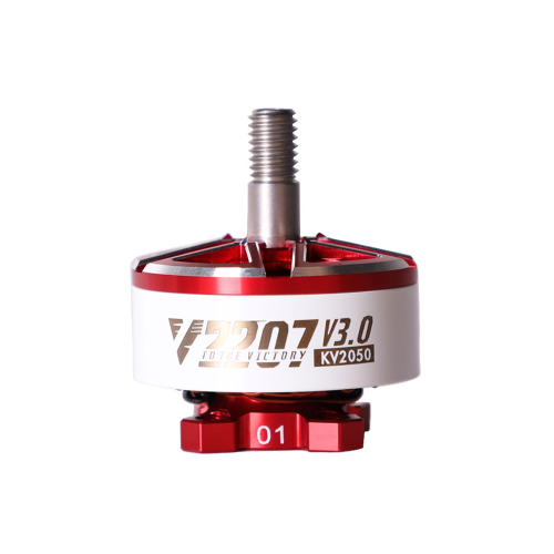 Arbre 5&nbsp;mm de moteur sans balais VELOX V3 V2207 2207 pour drone de course FPV de style cinéma