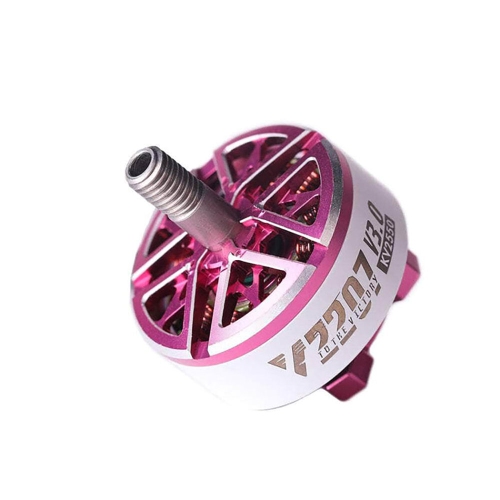Arbre 5&nbsp;mm de moteur sans balais VELOX V3 V2207 2207 pour drone de course FPV de style cinéma