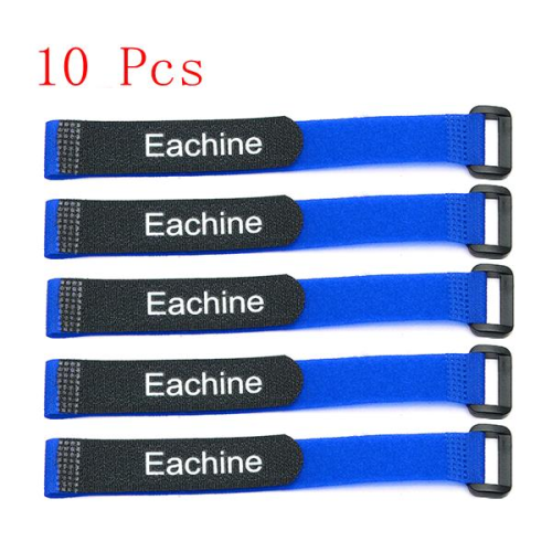 10PCS Eachine Lipo Courroie d'attache de batterie 260&nbsp;mm pour drone téléguidé FPV