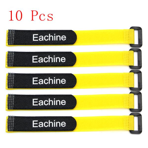 10PCS Eachine Lipo Courroie d'attache de batterie 260&nbsp;mm pour drone téléguidé FPV