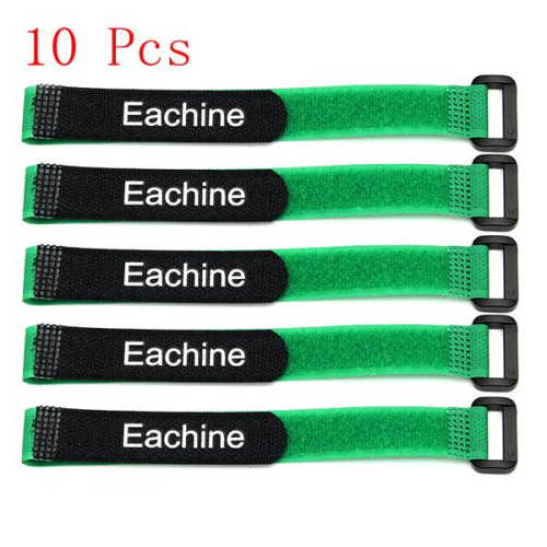 10PCS Eachine Lipo Courroie d'attache de batterie 260&nbsp;mm pour drone téléguidé FPV