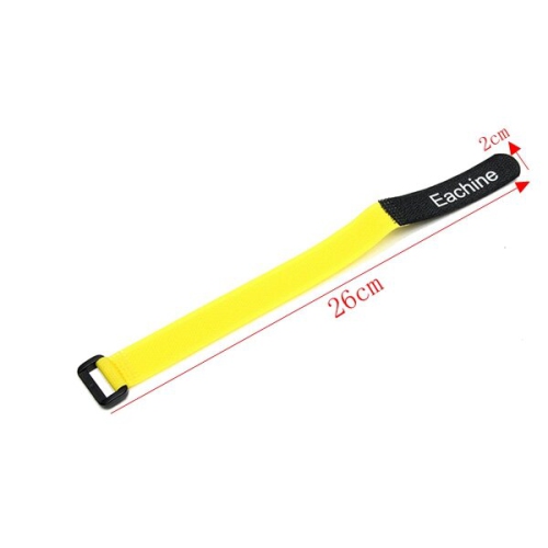 10PCS Eachine Lipo Battery Tie Down Strap 260mm For FPV RC Drone