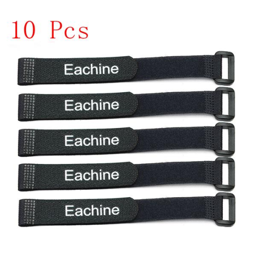 10PCS Eachine Lipo Courroie d'attache de batterie 260&nbsp;mm pour drone téléguidé FPV