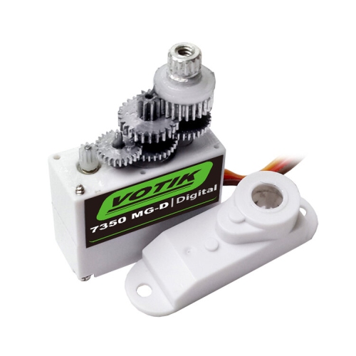 PTK VOTIK 7350 MG-D 5&nbsp;g Servo Metal Gear numérique pour EPP E3P Avion Intérieur Mini Avion RC Hélicoptère