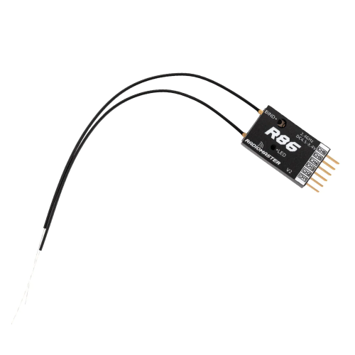 Radiomaster R86 V2 6 canaux compatible PWM RC pour émetteur Frsky D8 D16 SFHSS Radiomaster TX12 T16S
