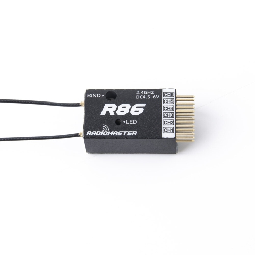 Radiomaster R86 V2 6 canaux compatible PWM RC pour émetteur Frsky D8 D16 SFHSS Radiomaster TX12 T16S