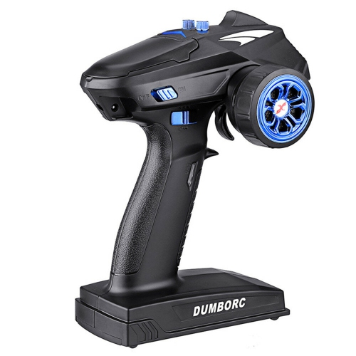 ORIGINAL  Dumborc X6 2.4Ghz 6Ch Fhss Radio Transmitter Support Gyro Sensitivity Adjustment \w X6Fg Rc Receiver for Jjrc Q65 Mn-90 Rc Car Boat Tank