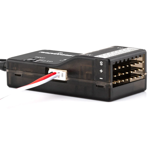 Récepteur Fsky D8/D16 SFHSS PWM/SBU compatible 8 canaux R88 V2 2,4&nbsp;GHz de RadioMaster