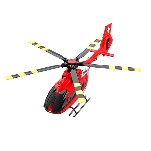 RC ERA C190 1:30 H145 Scale 2.4G 6CH 6-Axis Gyro Optical Flow Localization Altitude Hold Flybarless RC Helicopter RTF
