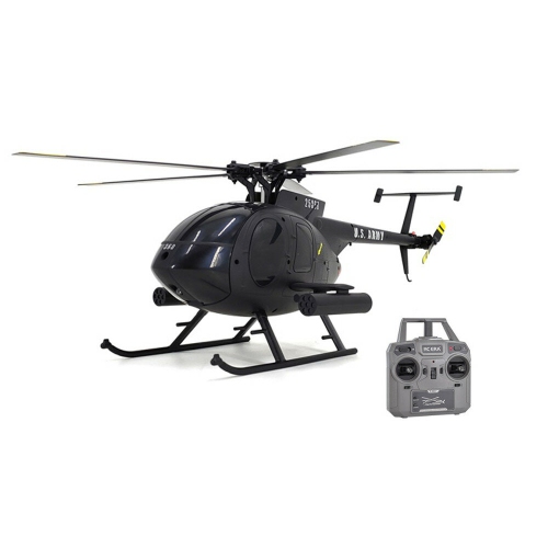 RC ERA C189 MD500 2.4G 4CH UAV 1:28 Hélicoptère téléguidé à lame unique fixe sans pilote RTF