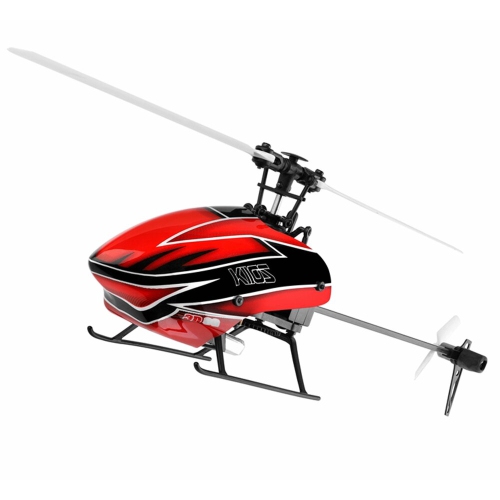 ORIGINAL  Xk K110S 6Ch Brushless 3D6G System Rc Helicopter Bnf Mode 2 Compatible With Futaba S-Fhss