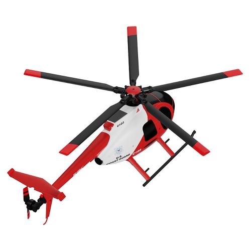 RC ERA C189 MD500 2.4G 4CH UAV 1:28 Hélicoptère téléguidé à lame unique fixe sans pilote RTF