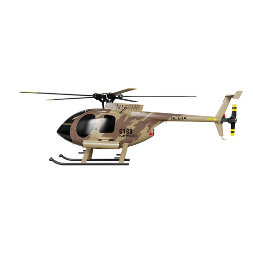 RC ERA C189 MD500 2.4G 4CH UAV 1:28 Hélicoptère téléguidé à lame unique fixe sans pilote RTF