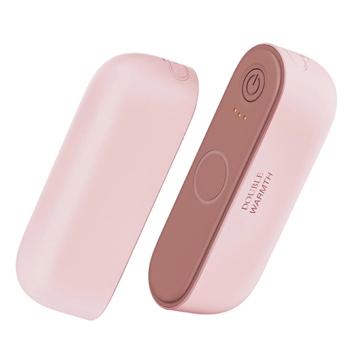 Rechargeable Magnetic Hand Warmer 2 in 1 Smart Dual-Sided Hand Heater Quick Heating 45/55/60C Pocket Heater for Warm Gifts