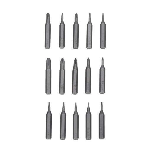 Jeu de tournevis électriques de précision AtuMan DUKA E2 210 tr/min de XIAOMI avec réglage à deux vitesses 25 têtes de tournevis idéales pour