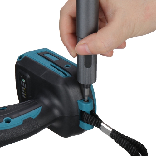 Jeu de tournevis électriques de précision AtuMan DUKA E2 210 tr/min de XIAOMI avec réglage à deux vitesses 25 têtes de tournevis idéales pour