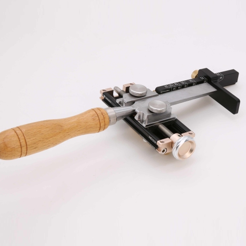 HONGDUI HD29 Honing Guide Woodworking Sharpening System Chisel Sharpening Kit Fits Planer Blades