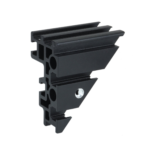 HONGDUI HD-MG21-BS Mitre Gauge Fence Fit For Bosch Festool Dewalt Small Table Saw 50 Degree Angle Fence Use for Small Table Saw