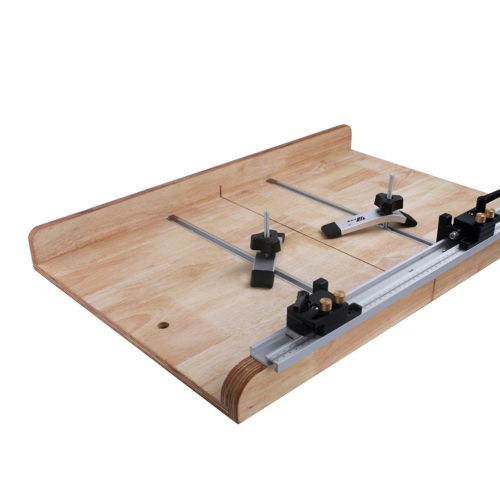 ENJOYWOOD T-track T-slot Miter Track Jig T Screw Fixture Slot 19x9.5mm For Table Saw Router Table Woodworking Tool