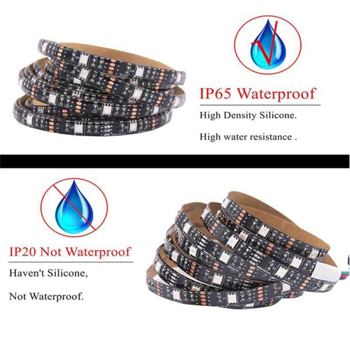 LED Set Light With 5V 5050RGB Colorful TV Background Light with USB Bluetooth Smart Atmosphere Light Strip