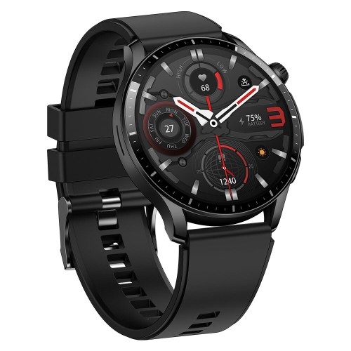 BlitzWolf BW-EP10 1.45 inch HD 454*454 pixels All Metal Case Health Monitoring bluetooth Call Outdoor Sports Smart Watch