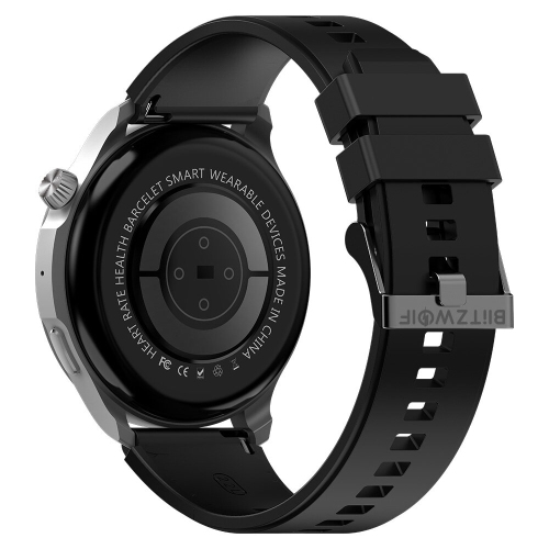 BlitzWolf BW-EP10 1.45 inch HD 454*454 pixels All Metal Case Health Monitoring bluetooth Call Outdoor Sports Smart Watch