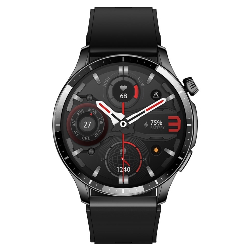 BlitzWolf BW-EP10 1.45 inch HD 454*454 pixels All Metal Case Health Monitoring bluetooth Call Outdoor Sports Smart Watch
