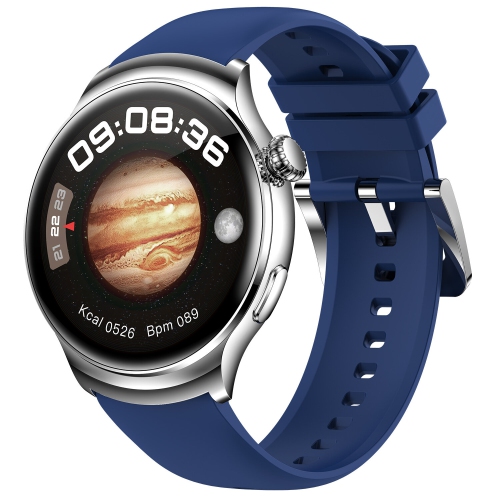 BlitzWolf BW-AT4 1.52 inch AMOLED HD 3D Curved Screen Health Monitoring Voice Assistant bluetooth Call Multi-sport Modes Smart Watch