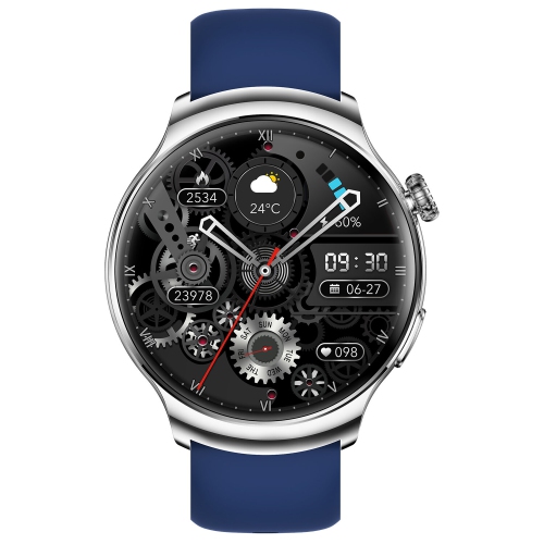 BlitzWolf BW-AT4 1.52 inch AMOLED HD 3D Curved Screen Health Monitoring Voice Assistant bluetooth Call Multi-sport Modes Smart Watch