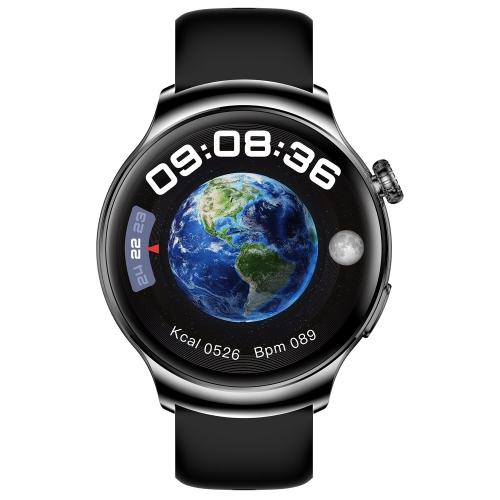 BlitzWolf BW-AT4 1.52 inch AMOLED HD 3D Curved Screen Health Monitoring Voice Assistant bluetooth Call Multi-sport Modes Smart Watch