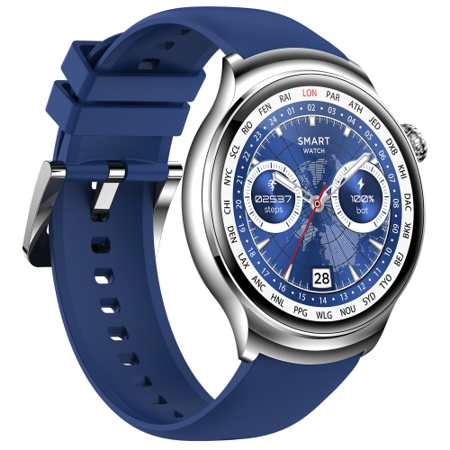 BlitzWolf BW-AT4 1.52 inch AMOLED HD 3D Curved Screen Health Monitoring Voice Assistant bluetooth Call Multi-sport Modes Smart Watch