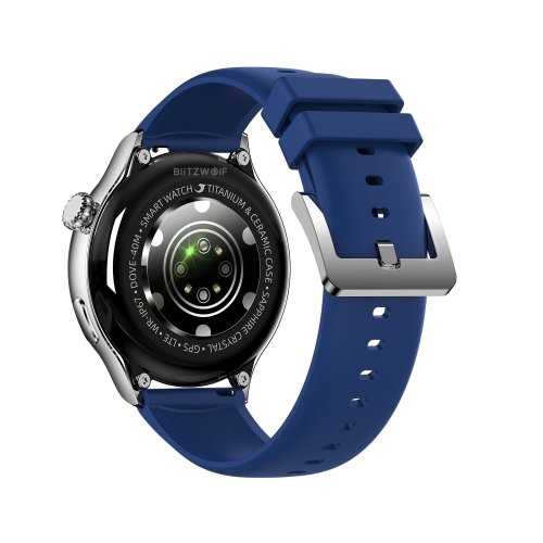 BlitzWolf BW-AT4 1.52 inch AMOLED HD 3D Curved Screen Health Monitoring Voice Assistant bluetooth Call Multi-sport Modes Smart Watch