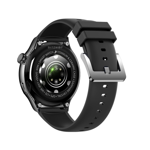 BlitzWolf BW-AT4 1.52 inch AMOLED HD 3D Curved Screen Health Monitoring Voice Assistant bluetooth Call Multi-sport Modes Smart Watch