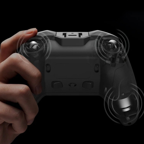 Flydigi Vader 4 Pro Tri-mode Game Controller RGB Wireless Gamepad with 40-100gf Adjustable Joystick Force-switching Vibration Trigger for PC Switch