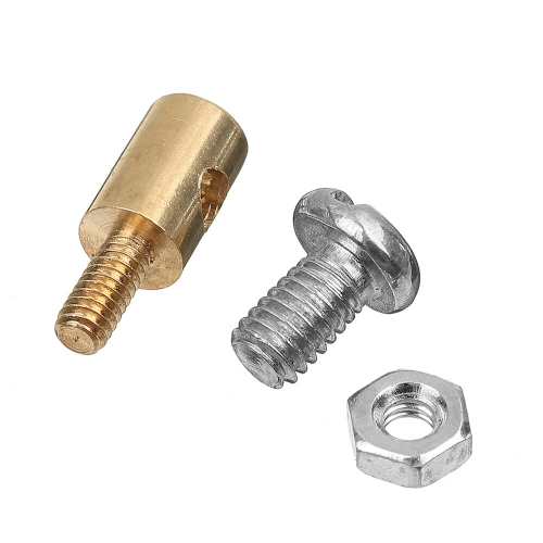 Adjustable Pushrod Connectors Linkage Stoppers For RC Airplane
