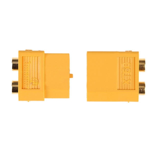 Amass XT60+ Plug Connector With Sheath Housing Male & Female 1 Pair For RC Drone Airplane Battery