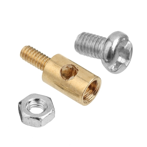 Adjustable Pushrod Connectors Linkage Stoppers For RC Airplane