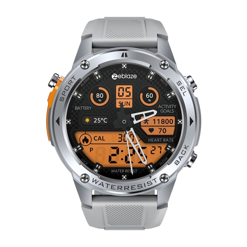 [World Premiere]Zeblaze Stratos 2 Ultra 1.43 HD AMOLED GPS 10 ATM Waterproof Barometric Altimeter Compass 60 days Battery Life GPS Dual-band GNSS 6