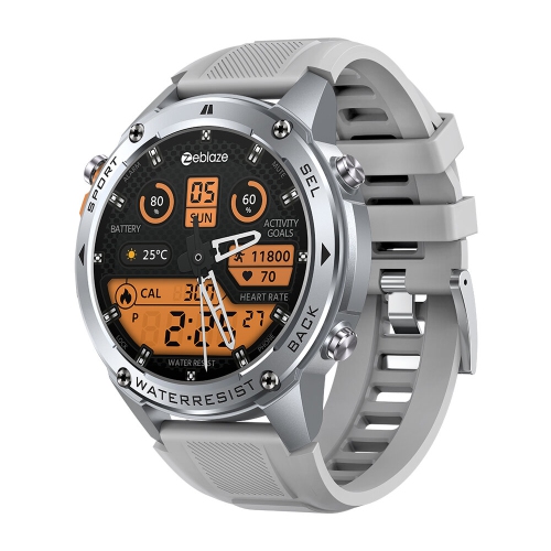 [World Premiere]Zeblaze Stratos 2 Ultra 1.43 HD AMOLED GPS 10 ATM Waterproof Barometric Altimeter Compass 60 days Battery Life GPS Dual-band GNSS 6