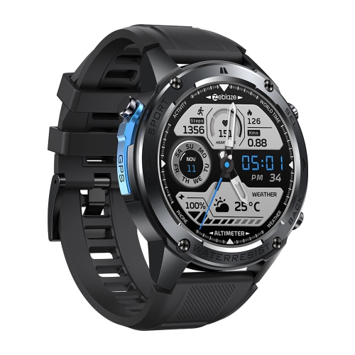 [World Premiere]Zeblaze Stratos 2 Ultra 1.43 HD AMOLED GPS 10 ATM Waterproof Barometric Altimeter Compass 60 days Battery Life GPS Dual-band GNSS 6