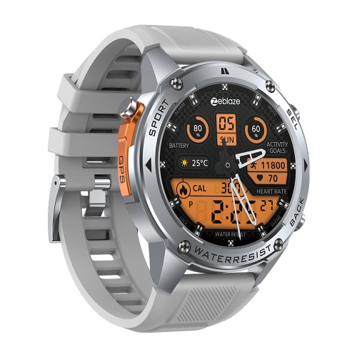 [World Premiere]Zeblaze Stratos 2 Ultra 1.43 HD AMOLED GPS 10 ATM Waterproof Barometric Altimeter Compass 60 days Battery Life GPS Dual-band GNSS 6