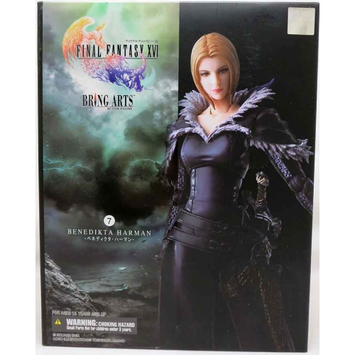 Final Fantasy XVI 6 Inch Action Figure Bring Arts - Benedikta Harman