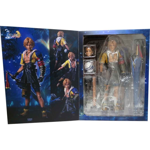 Final Fantasy X 8 Inch Action Figure Play Arts Kai - Tidus