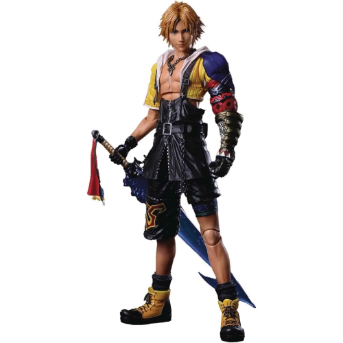 Final Fantasy X 8 Inch Action Figure Play Arts Kai - Tidus