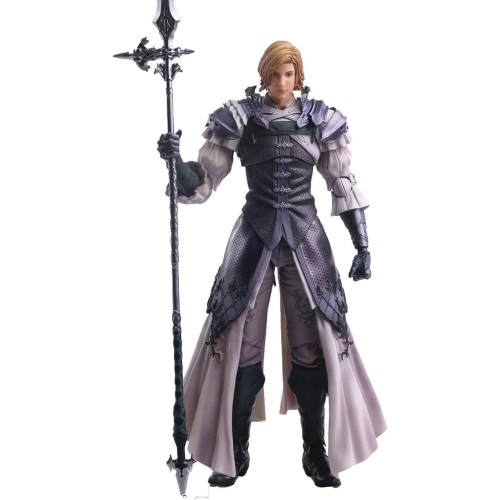 Final Fantasy XVI 6 Inch Action Figure Bring Arts - Dion Lesage