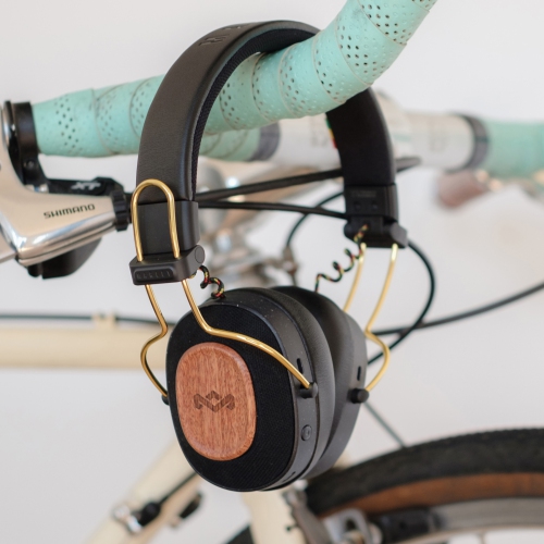 House of Marley Positive Vibration Riddim Bluetooth Headphones - Rasta