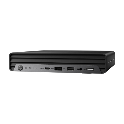 HP Elite Mini 800 G9 Desktop PC - Jack Black - - (A12GMUT#ABA)
