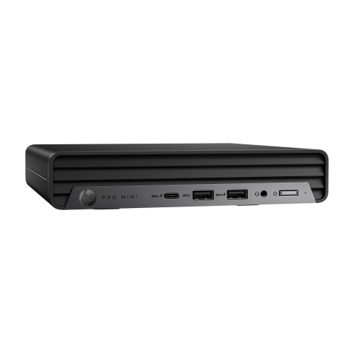 HP Pro Mini 400 G9 Desktop PC - Jack Black - - (A70P7UT#ABA)